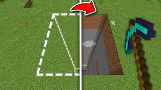 Minecraft, But You Can Mine ENTIRE CHUNKS...
