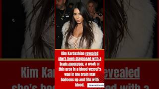 ​#KimKardashian #BrainAneurysm #HealthAwareness #TheKardashians #StressAndHealth