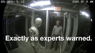 AI's first kill and why top experts predict our extinction