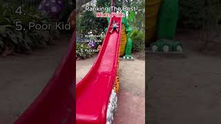 Ranking The Best Slide Fails🛝(FUNNY😂)