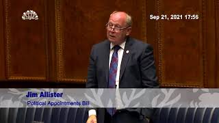 Political Appointments Bill closing speech