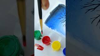 Let's Paint With Rs.30/- Rupees Watercolors 🎨 #shorts #watercolor #painting #paintingshorts