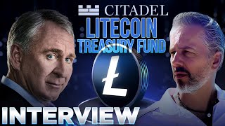 シタデルがライトコイン財務ファンドに参加🔥デビッド・シュワルツ $LTC インタビュー