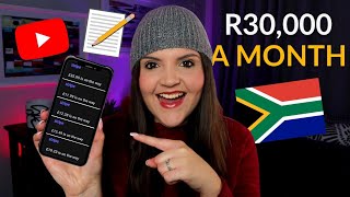 2 BEST ways to make money online in South Africa (R30,000+ a Month)