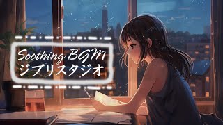 Most Relaxing Rain Sounds Ghibli Piano Music - Most Relaxing Rain Sounds Ghibli Piano Music