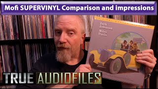 Mofi Supervinyl Comparison and impressions