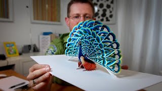 Spectacular Pop-Up Art by @Peter.Dahmen.Papierdesign