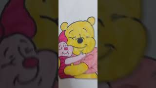 Winnie Pooh and Piglet🧸💛#shortvideo #shortsvideo #shorts #short #subscribe