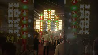 GREEN BIG DADDY FULL SET UP GANESH PUJA BHASANI BUDHAPANK#dj #greendj