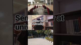 senior year at university #universitylife #ggsipu #relatable #ytshorts #dayinmylife