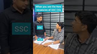 SSC CGL 2022 Notification |20000+ Vacancies |Exam Pattern में हुआ बड़ा बदलाव #ssccgl2022 #ytshorts