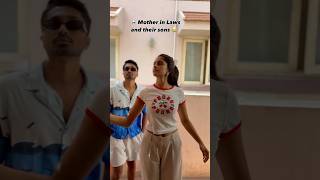 #MotherInLawChronicles #CoupleComedy #IndianMoms #InLawThings #RelatableReels #ComedyReelsIndia