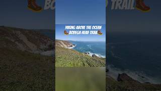 Bodega Head Trail | Hiking Above the Ocean 🥾 #bodega #ocean #oceanlife  #bodegabay #oceanviews #view