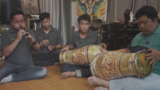 Narttakan Lanna Chiang Mai Band - Sarama and Khaek Chao Sen (Muay Thai Music)