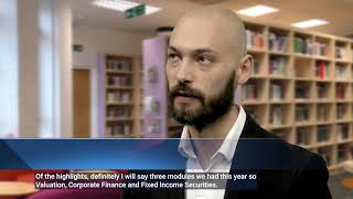 Introduction to the Finance and Management MSc