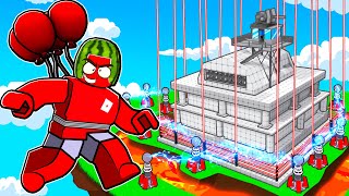 Building MOST SECURE BASE In Roblox