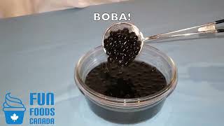 How To Prepare Tapioca Pearls (Boba)