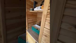 Обзор каркасной модульной бани #баня #обзор #каркаснаябаня #строительство #иркутск