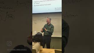NMSU College of Business Guest Lecture #guestlecture #professor #newmexicostate #nmsu