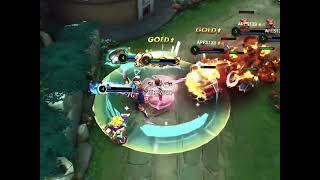 We Escaped With 1 HP After an Insane Team Fight! | Naya – Heroes Evolved