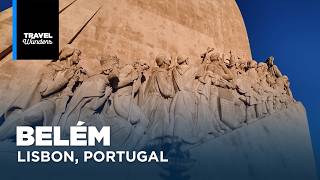 ASMR Belém, Lisbon, Portugal | Peaceful 4K Walk Through Monuments & Coastal Ambience