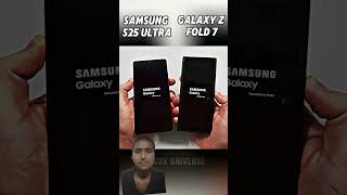 #samsungs25ultra vs #galaxyzfold7 #smartphone #speedtest #unboxing #viralvideo #nextgenphones