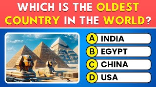 Test Your IQ with This General Knowledge Quiz | 50 Trivia Questions Challenge 📝