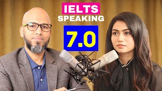 IELTSスピーキングテスト バンド7 | 流暢さが重要