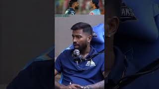 Hardik Pandya on ashish nehra #hardikpandya #ashishnehra #shorts #cricket #cricketnews
