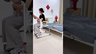 BUYHAO MEDICAL electric patient transfer chair  #patientcare #elderly #homecare #healthcare