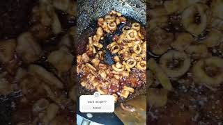 Sea food lover #seafood #squidcurry #octopuscooking