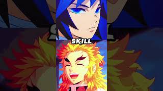 Rengoku Vs Giyu Demon slayer