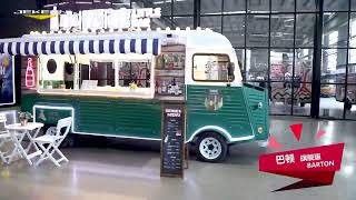 Electric Mobile Drink Truck For Sale. BARTON Ultimate Edition Bar Truck