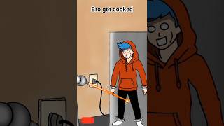 wrong wire ☠️☠️ #shorts #funny #animation