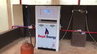 Construction and installation by Freedo oil and gas company          Gas plant, filling-station etc