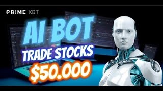 Seri Copy Trading - Trader: Biaheza - Him Gave an Ai Bot $50,000 to : Trade Stocks