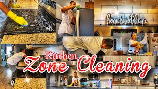 KITCHEN CLEAN ✨& DECLUTTER | CLEANING MOTIVATION | CLEAN WITH A PRO