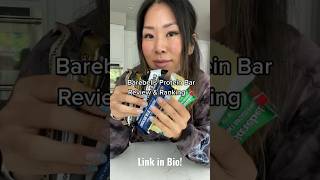 Barebells Protein Bars Taste Test!