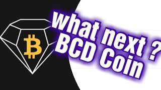 Why is BCD coin, Bitcoin diamond rising ?