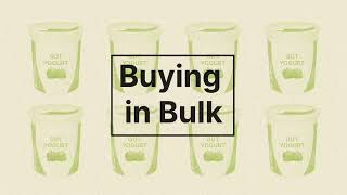 Buying in Bulk