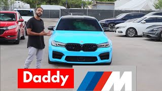 BMW M5 コンペティション F90 大人の男 M #チューナー #bmw #m5