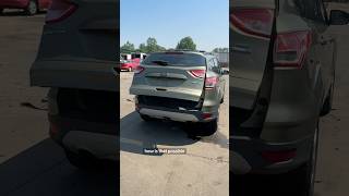 これは私が今まで見た中で最も燃費の良い第3世代フォードエスケープです #fordescape #highmileageclub