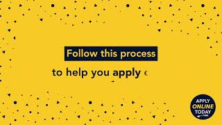 4 Step Online Application at Mandela Uni