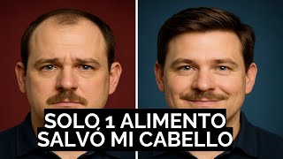 ESTE ALIMENTO HACE NACER CABELLO NUEVO RÁPIDAMENTE