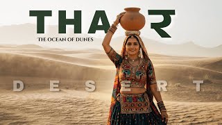 Life in THAR Desert - The Golden Sand and its villages | Road Trip to Jaisalmer | Nishant Parmar