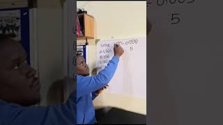 ASVAB LONG DIVISION MADE EASY #maths #asvab #longdivision