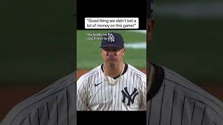 “…yeah just $5” 👀 #mlb #yankees #mlbmemes #sportsbetting #bettingmemes