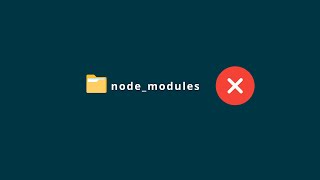 node_modules folder not created in react js