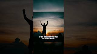 IS UP TO YOU! - Motivational speech