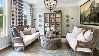 45 French Country Living Room Ideas